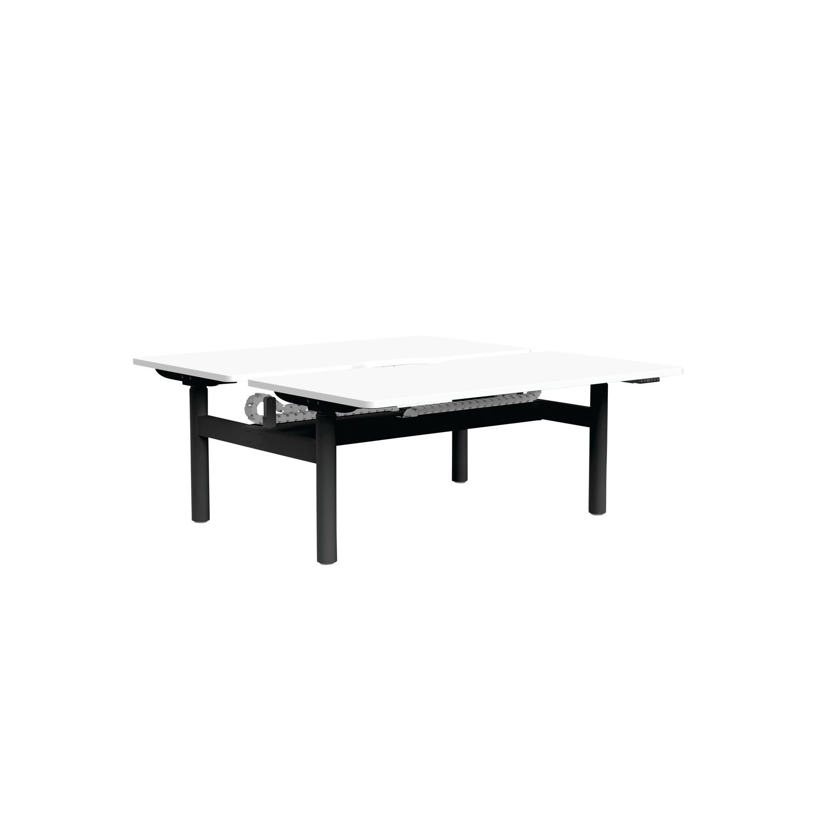 Buro Syntra Back-to-Back Standing Desk gallery detail image