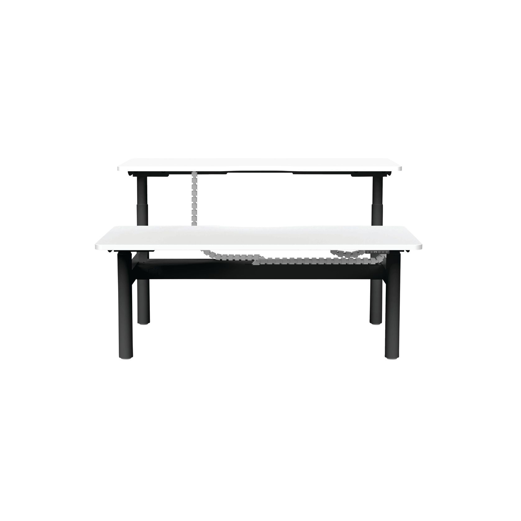 Buro Syntra Back-to-Back Standing Desk gallery detail image