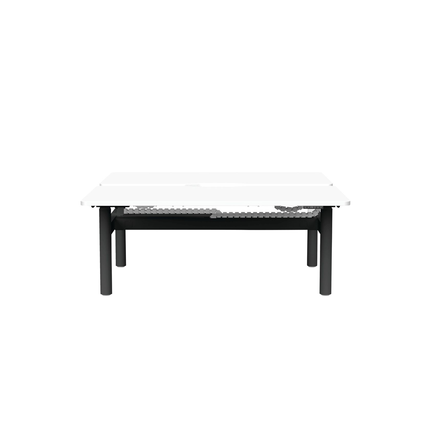 Buro Syntra Back-to-Back Standing Desk gallery detail image