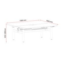 Buro Syntra Back-to-Back Standing Desk gallery detail image