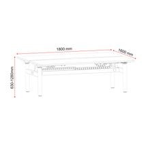 Buro Syntra Back-to-Back Standing Desk gallery detail image