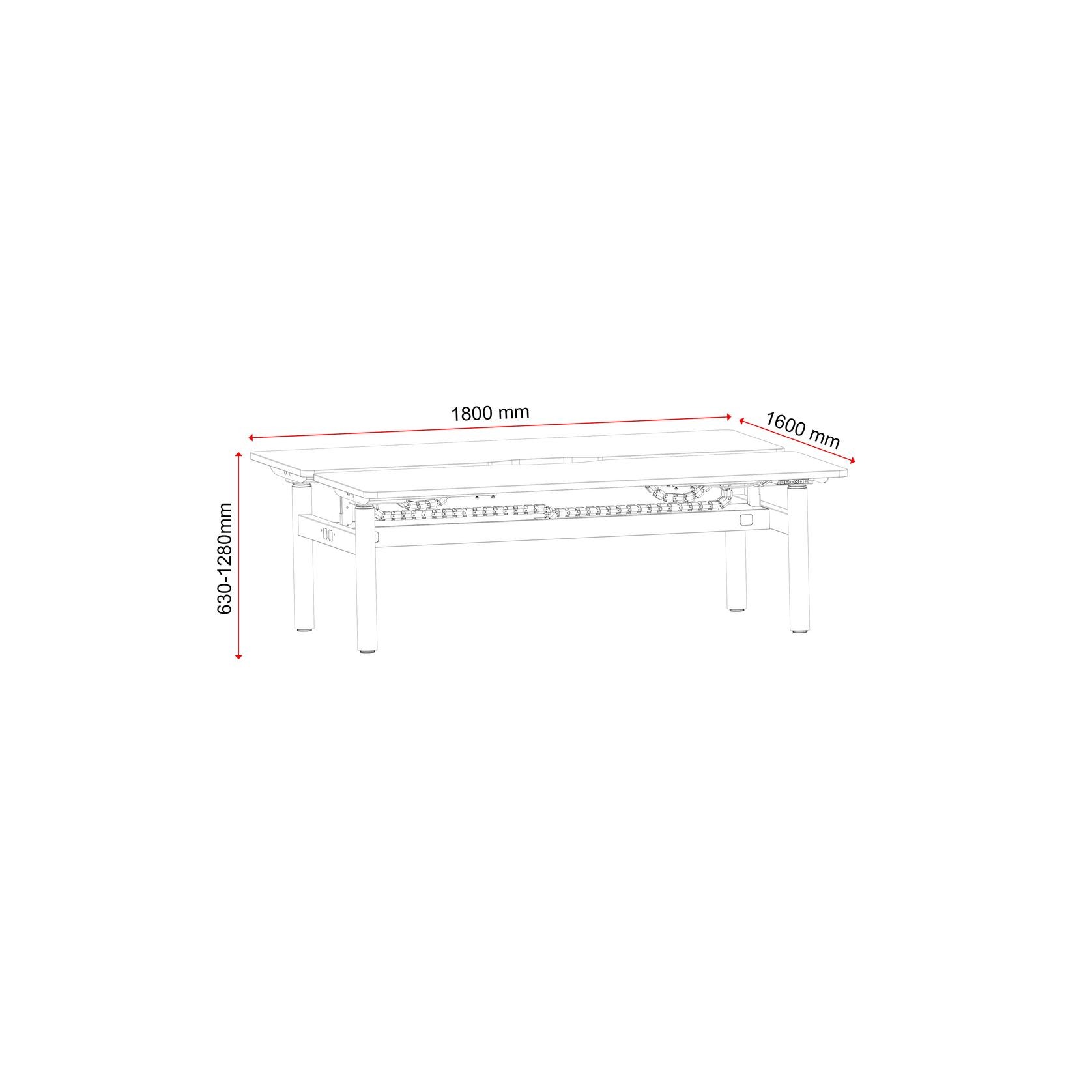 Buro Syntra Back-to-Back Standing Desk gallery detail image