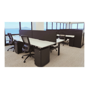 Synergy Double Sided Electric Desk gallery detail image