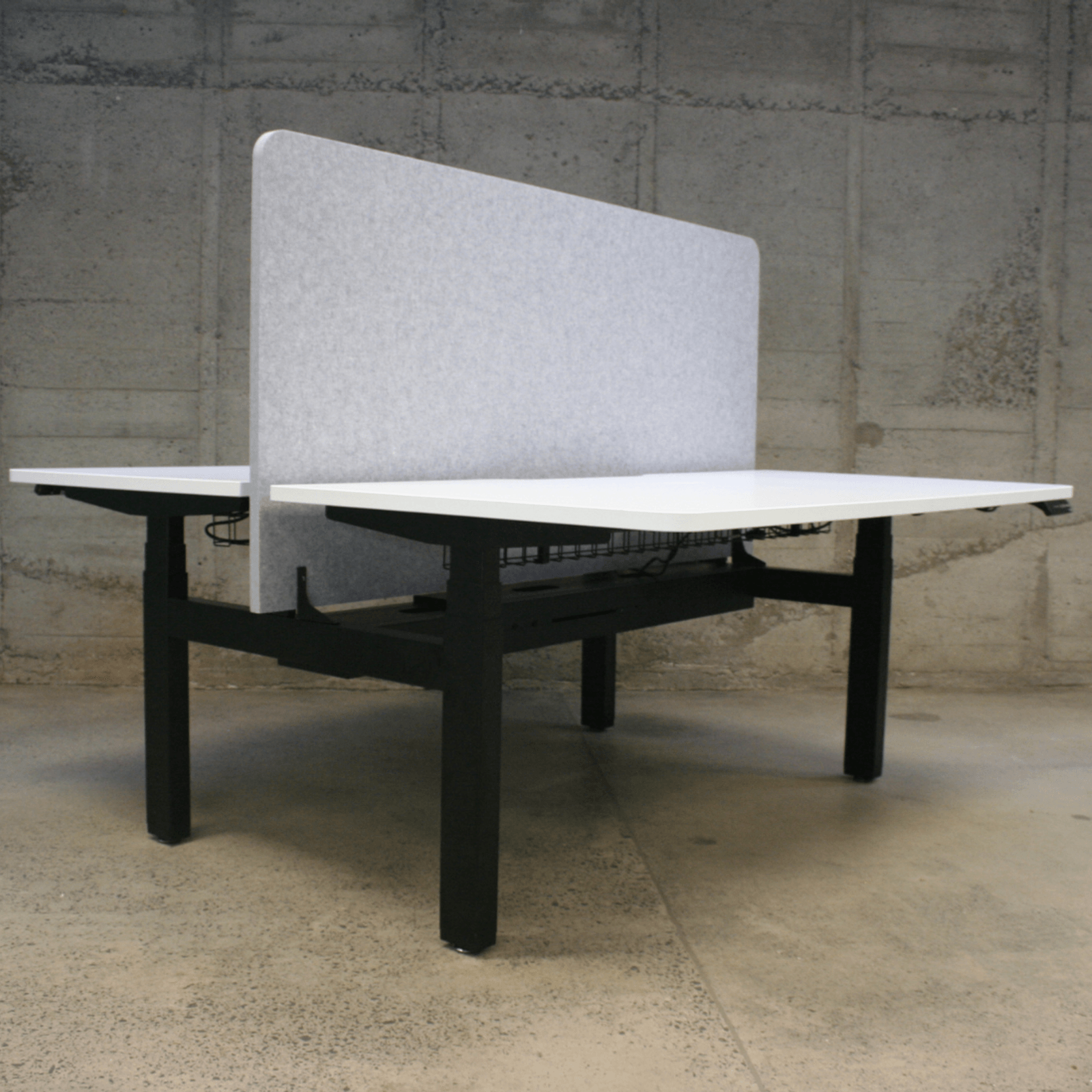 Synergy Double Sided Electric Desk gallery detail image
