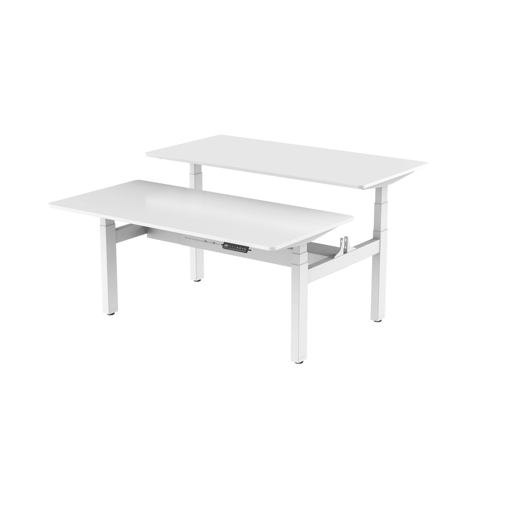 Synergy Double Sided Electric Desk gallery detail image
