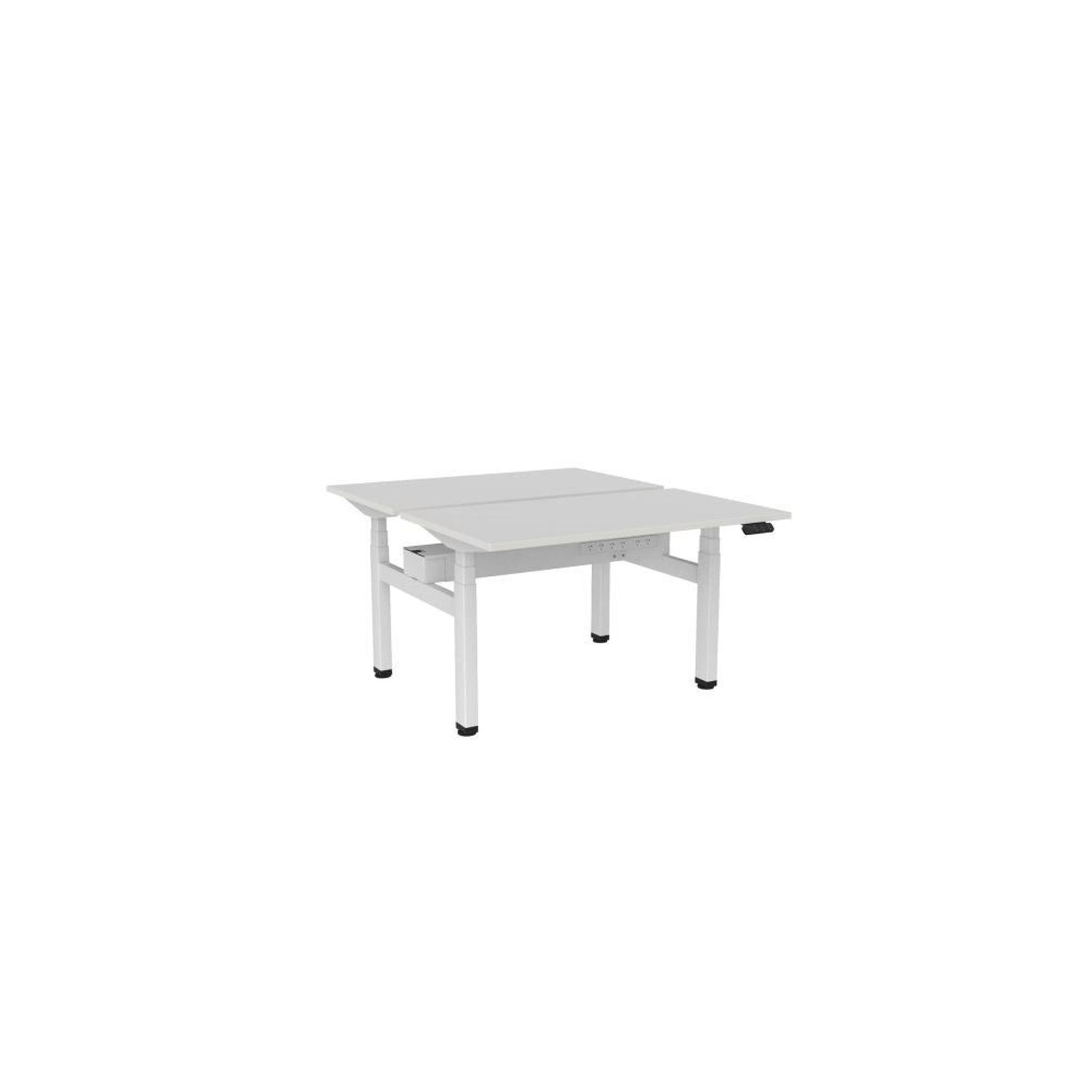 Haven Electric Double Sided Desk - Rectangular Top gallery detail image
