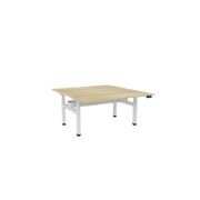 Haven Electric Double Sided Desk - Rectangular Top gallery detail image