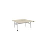 Haven Electric Double Sided Desk - Rectangular Top gallery detail image