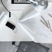 Height Adjustable Works Desk gallery detail image