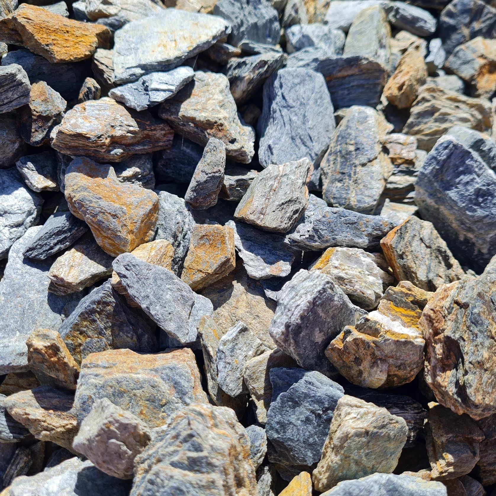 Poolburn Crushed Schist Gravel gallery detail image