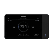 ActronAir - Ducted NEO Controller: NTW-1000 | Black gallery detail image