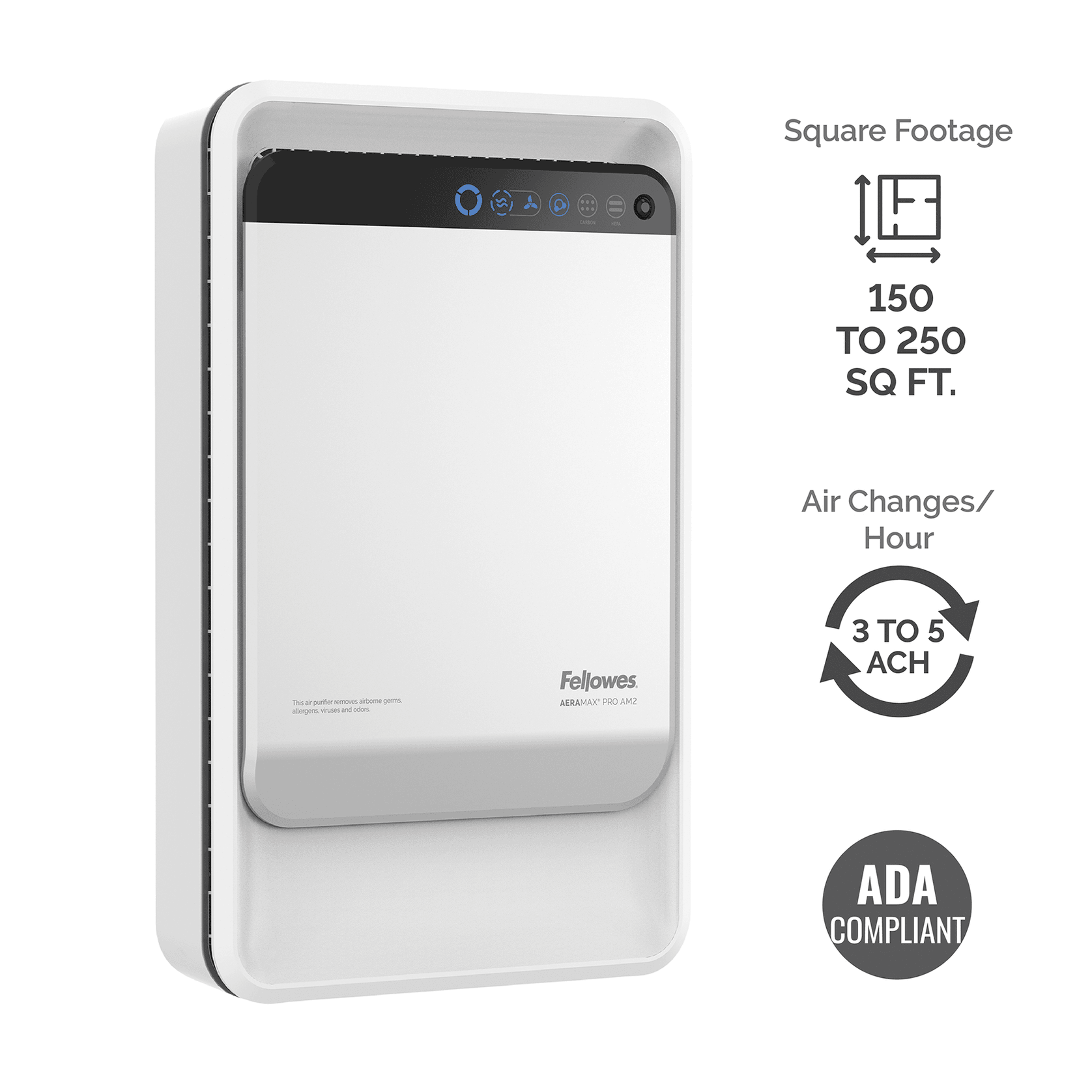 AeraMax Pro - AM 2 Air Purifier gallery detail image