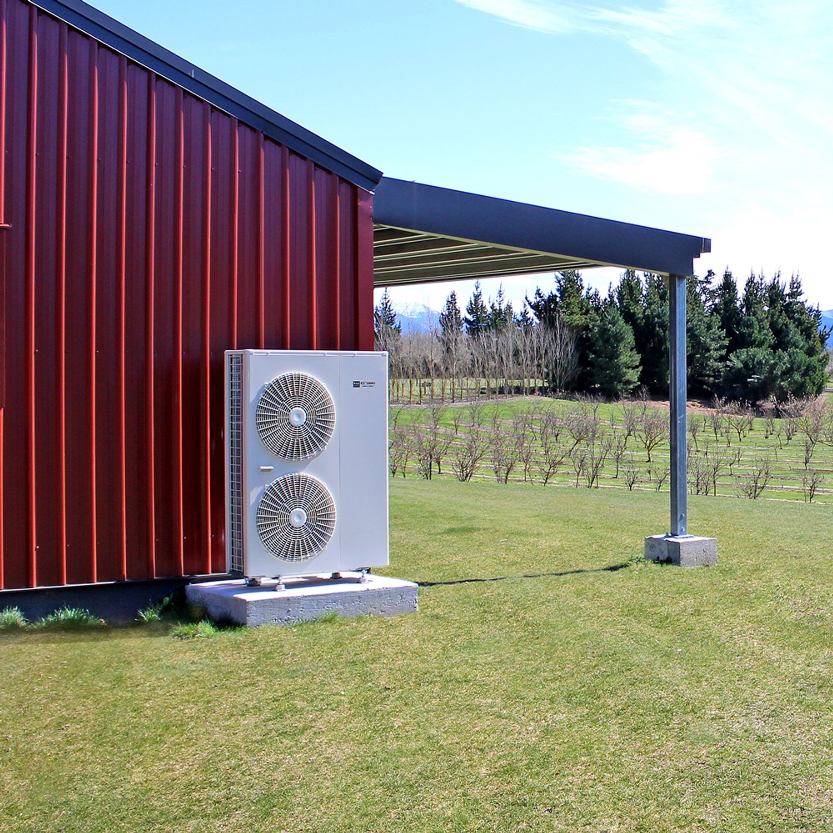 Central Heating | Underfloor Heat Pump System gallery detail image