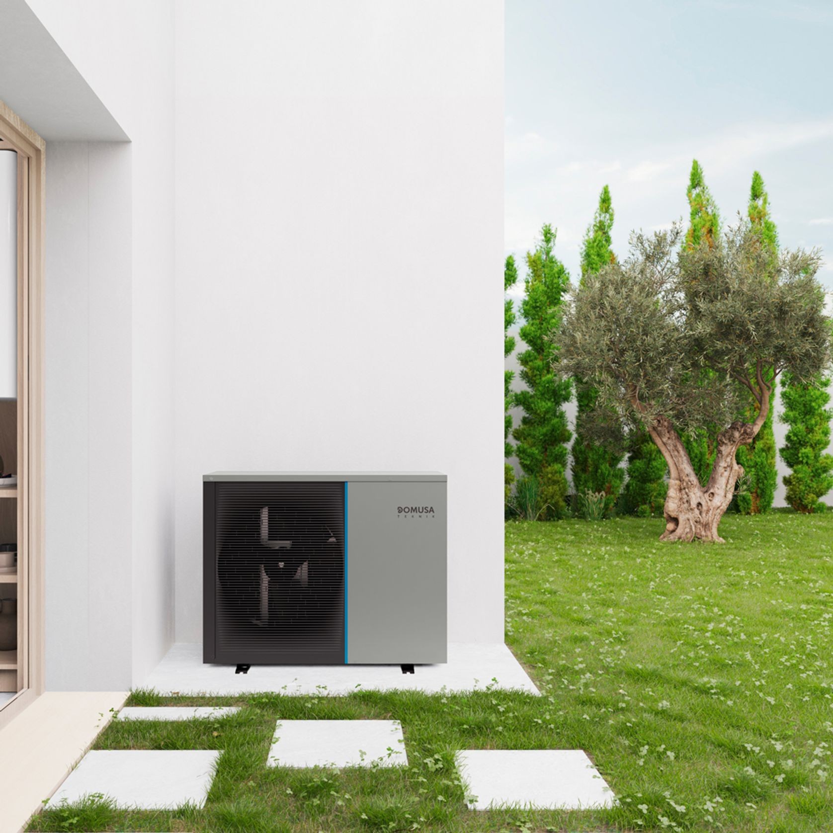 Central Heating | Domusa HT Pro Heat Pump gallery detail image
