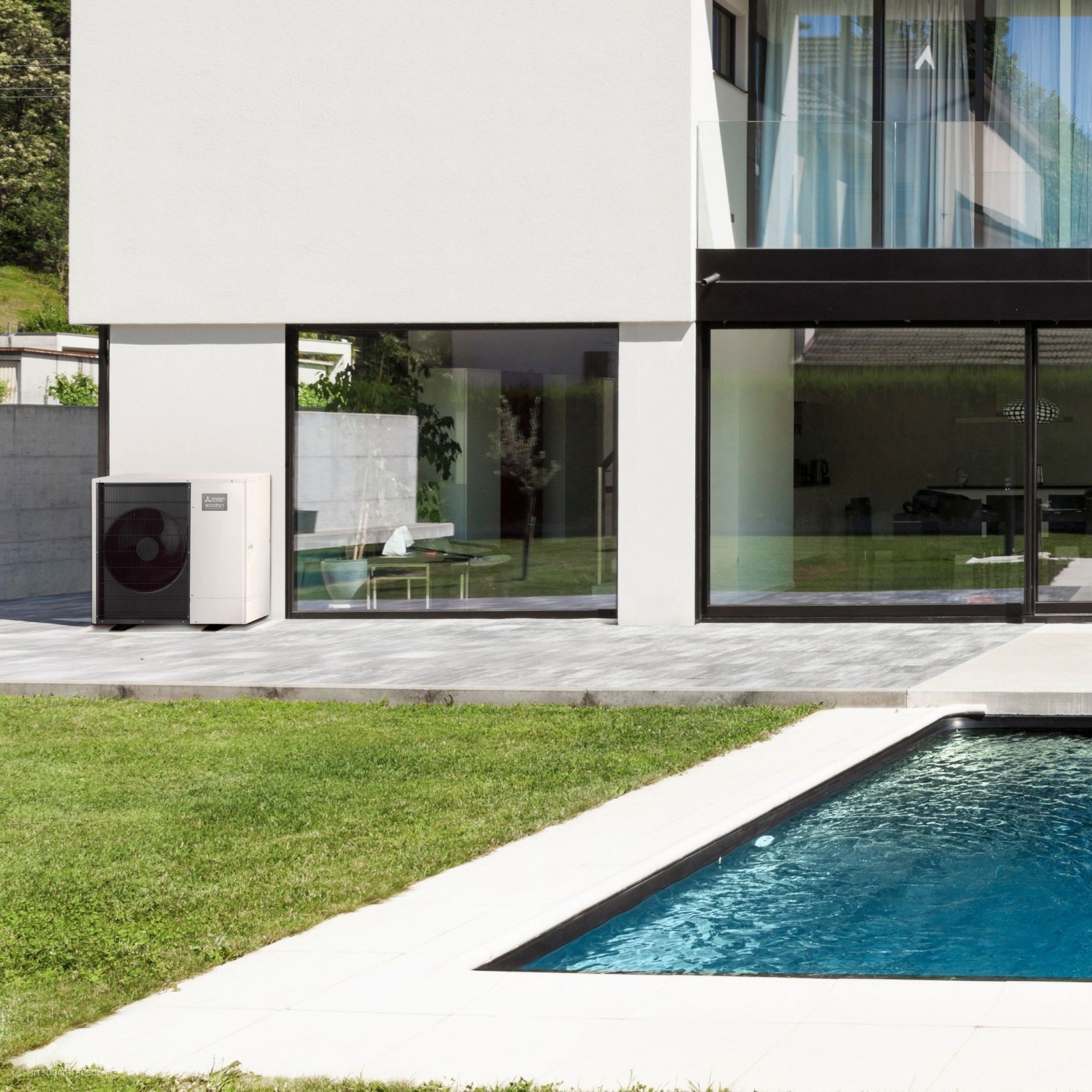Ecodan for Swimming and Spa Pools gallery detail image