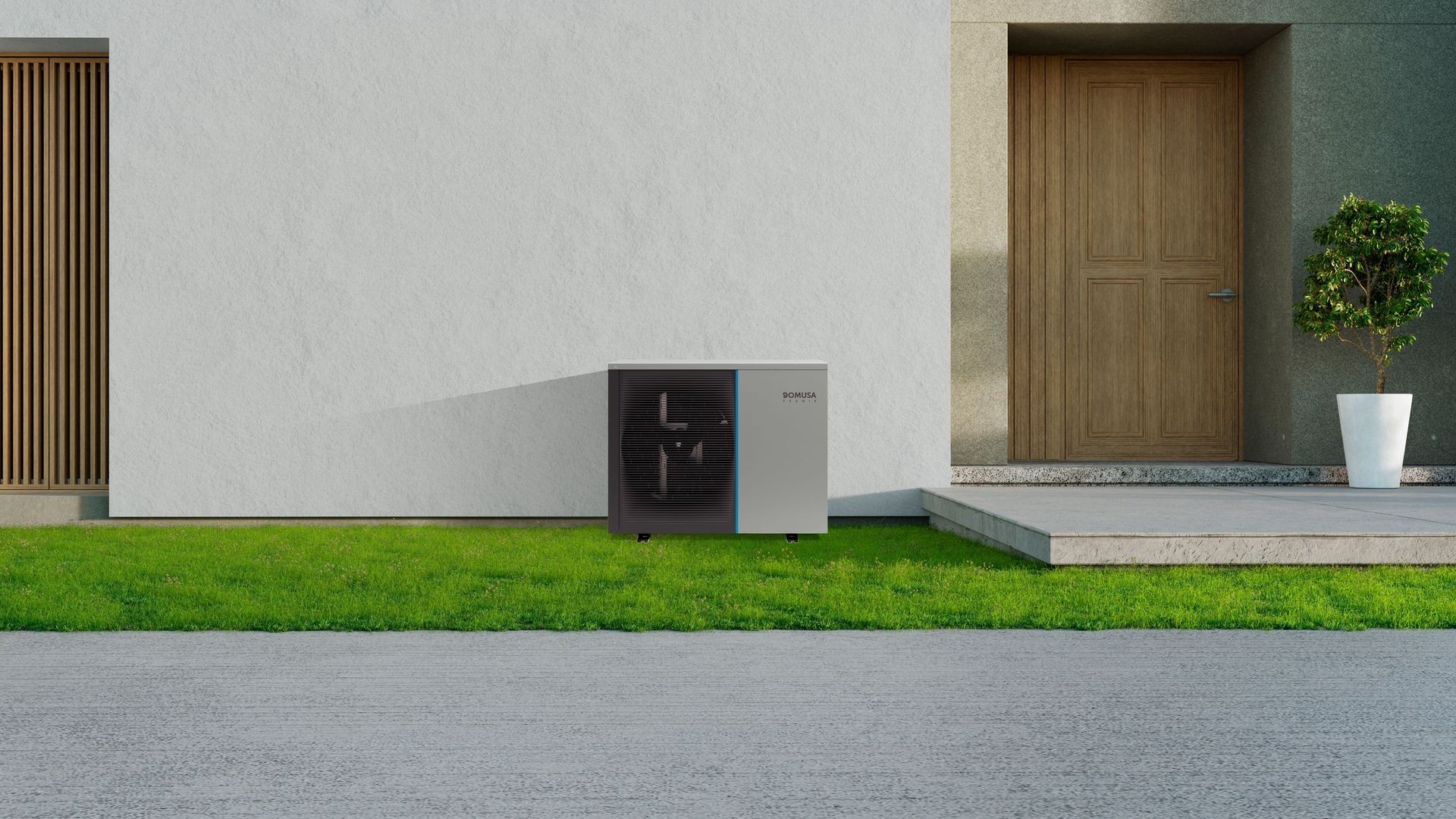 Central Heating | Domusa HT Heat Pump gallery detail image