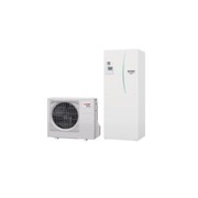 Ecodan QUHZ CO2 Hot Water Heat Pump for Domestic Hot Water and Space Heating gallery detail image