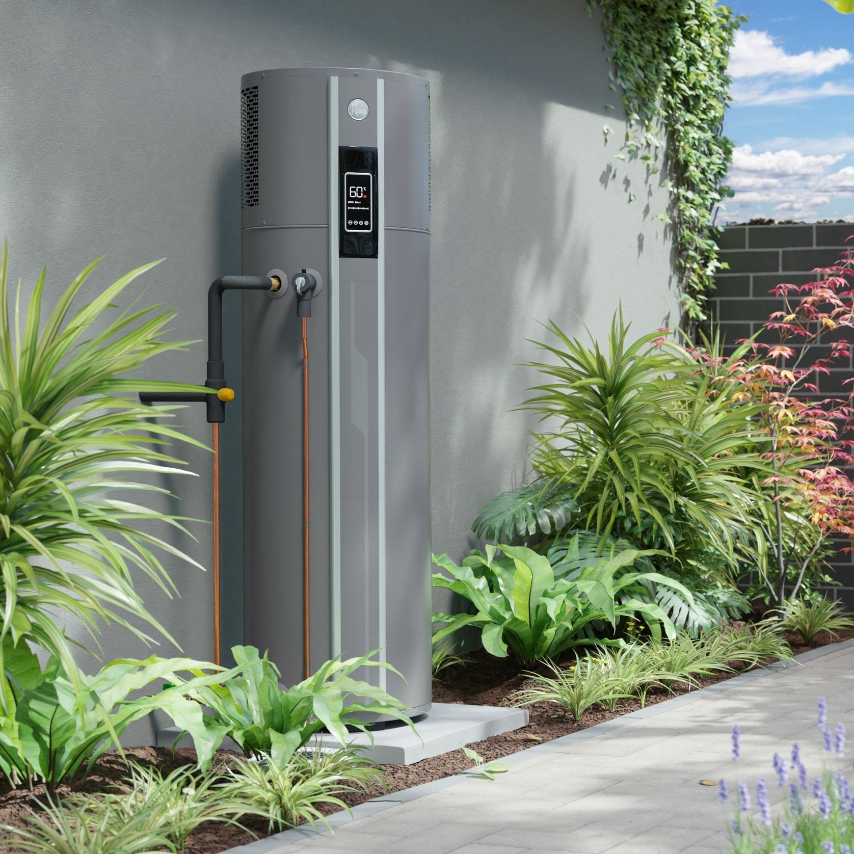 AmbiPower® MDc-180 Heat Pump Water Heater gallery detail image