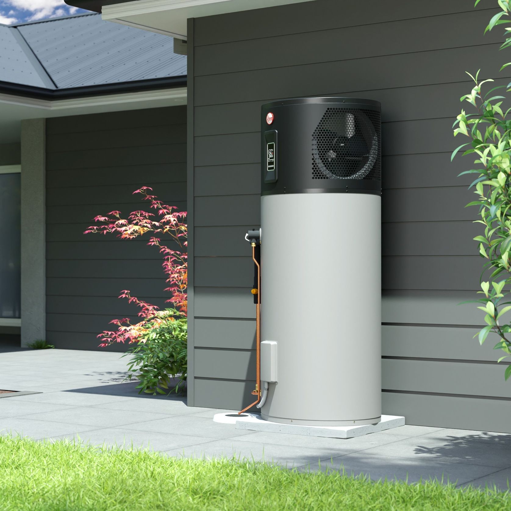 AmbiPower® 280e Heat Pump Water Heater gallery detail image