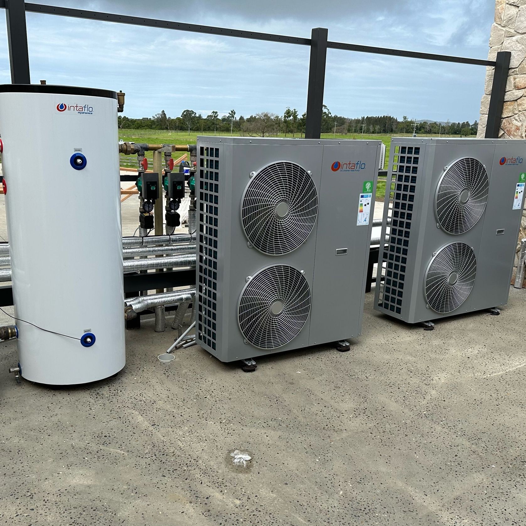 Heat Pump Hydronic Heating gallery detail image