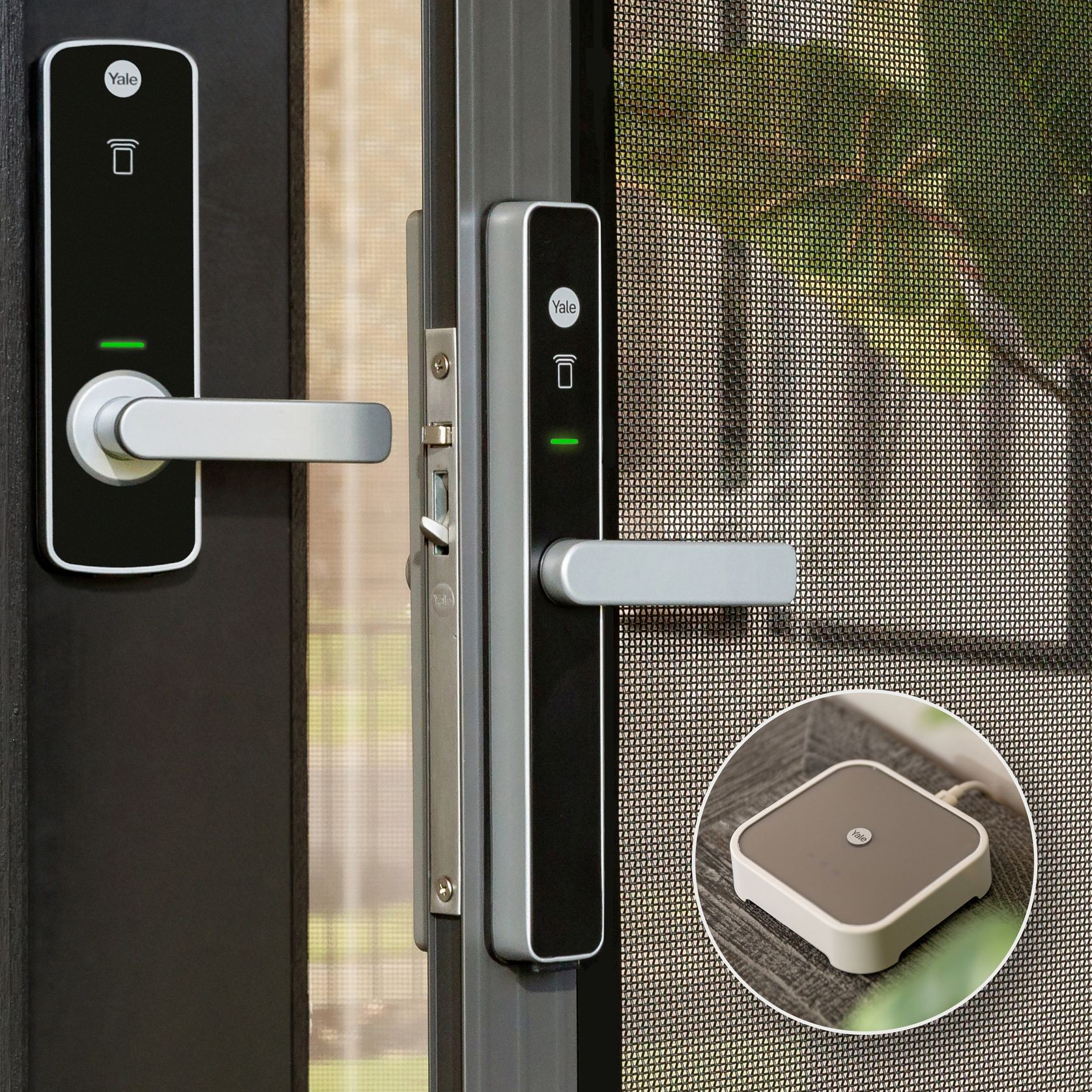 Yale Unity Screen Door Lock gallery detail image