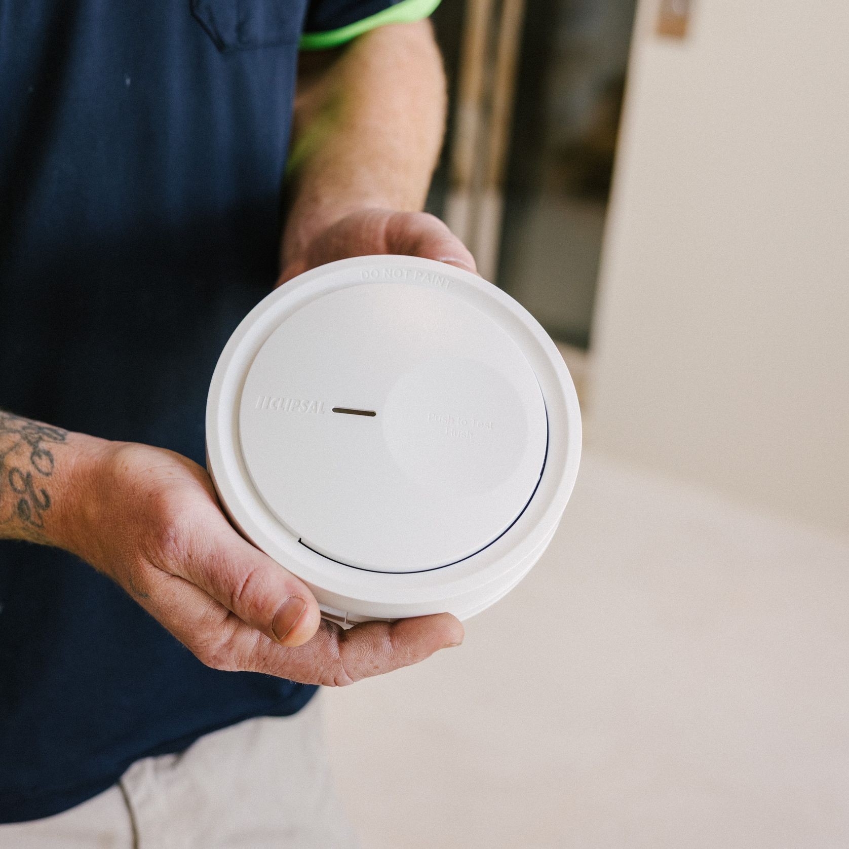 Smoke and Heat Alarms gallery detail image
