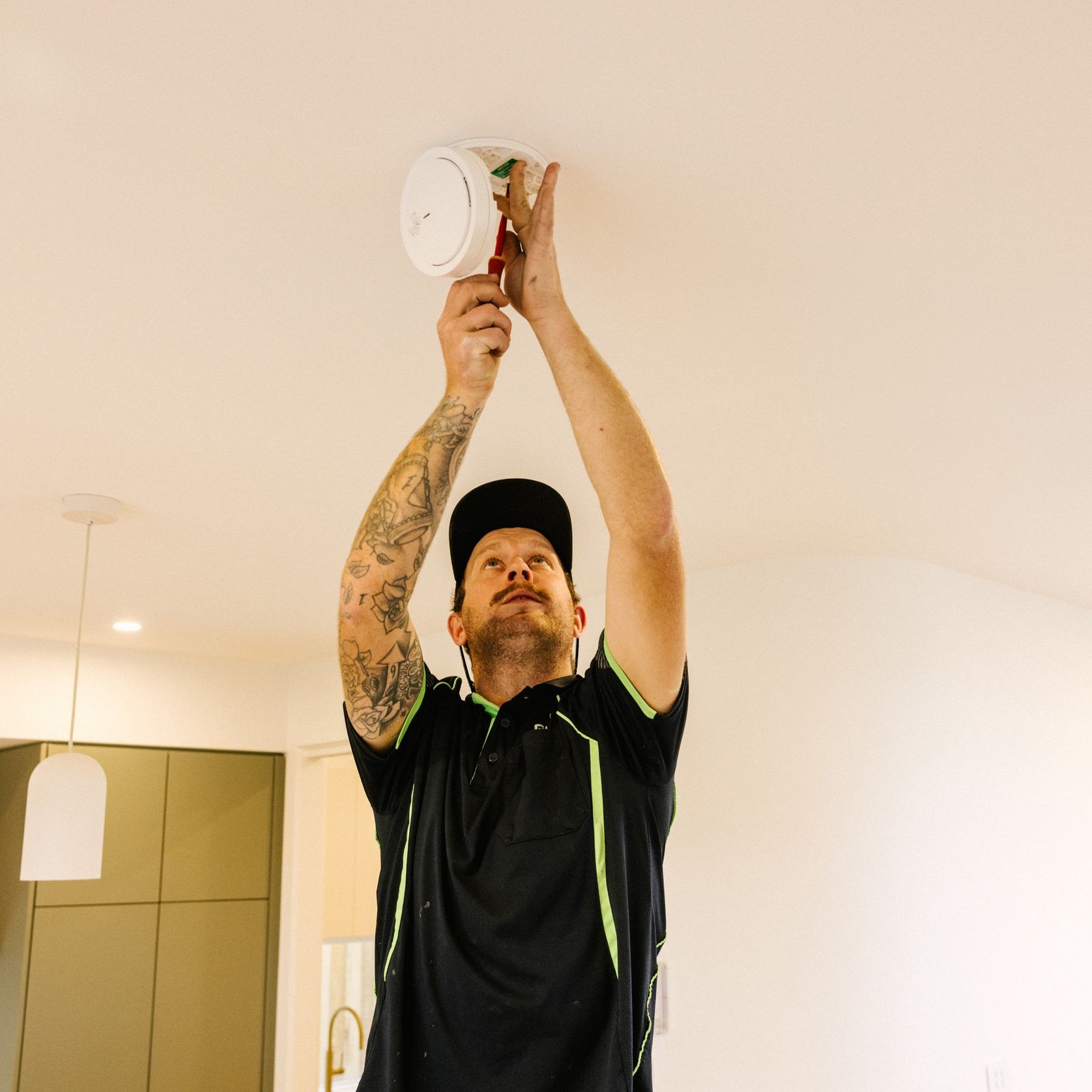 Smoke and Heat Alarms gallery detail image
