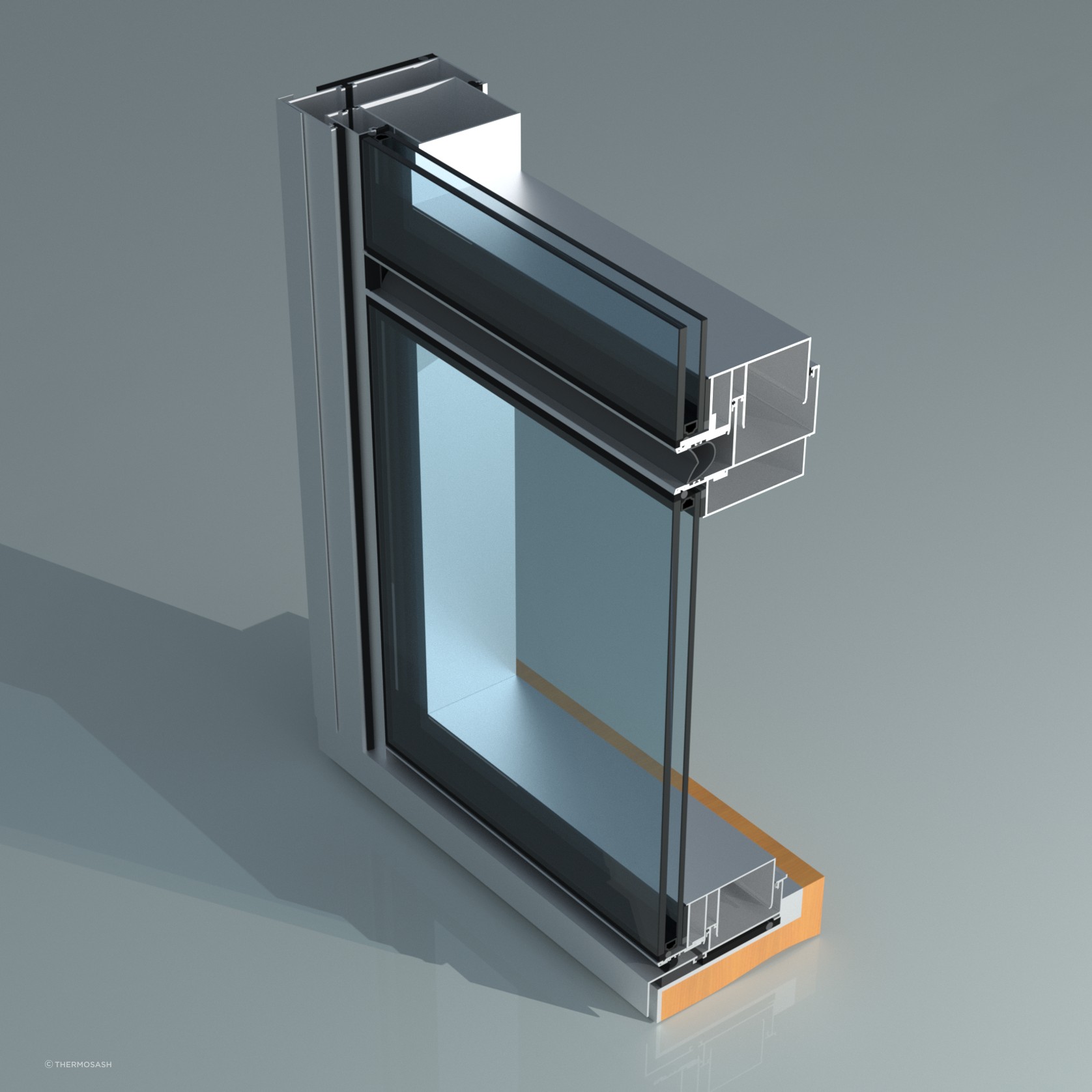 Thermosash Thermal Break Suites gallery detail image