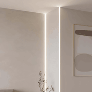 Plaster-in Trimless Outer Corner Extrusion gallery detail image