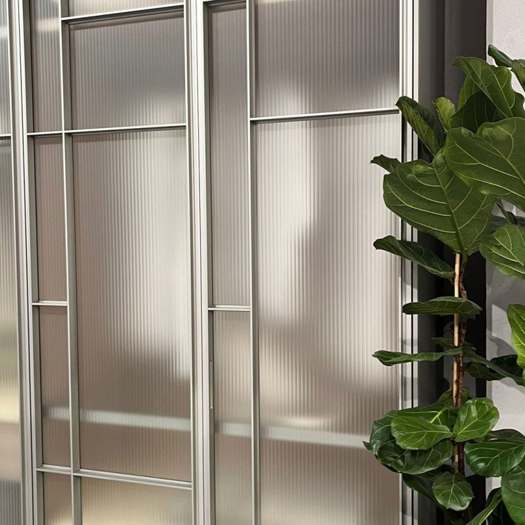 Aluminium Cabinet Doors | Premium Range gallery detail image