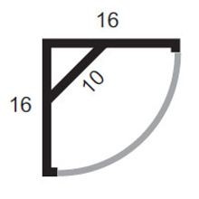 LED Round Corner Profile - SCT002 gallery detail image