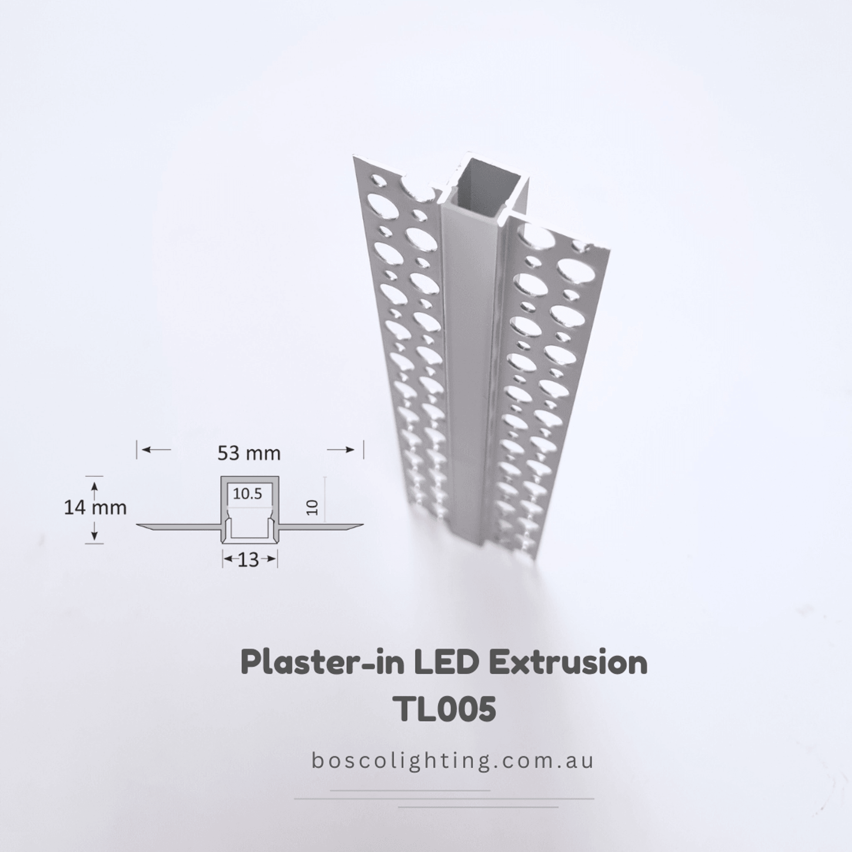 Architectural Reveal Bead light