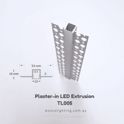 Architectural Reveal Bead light