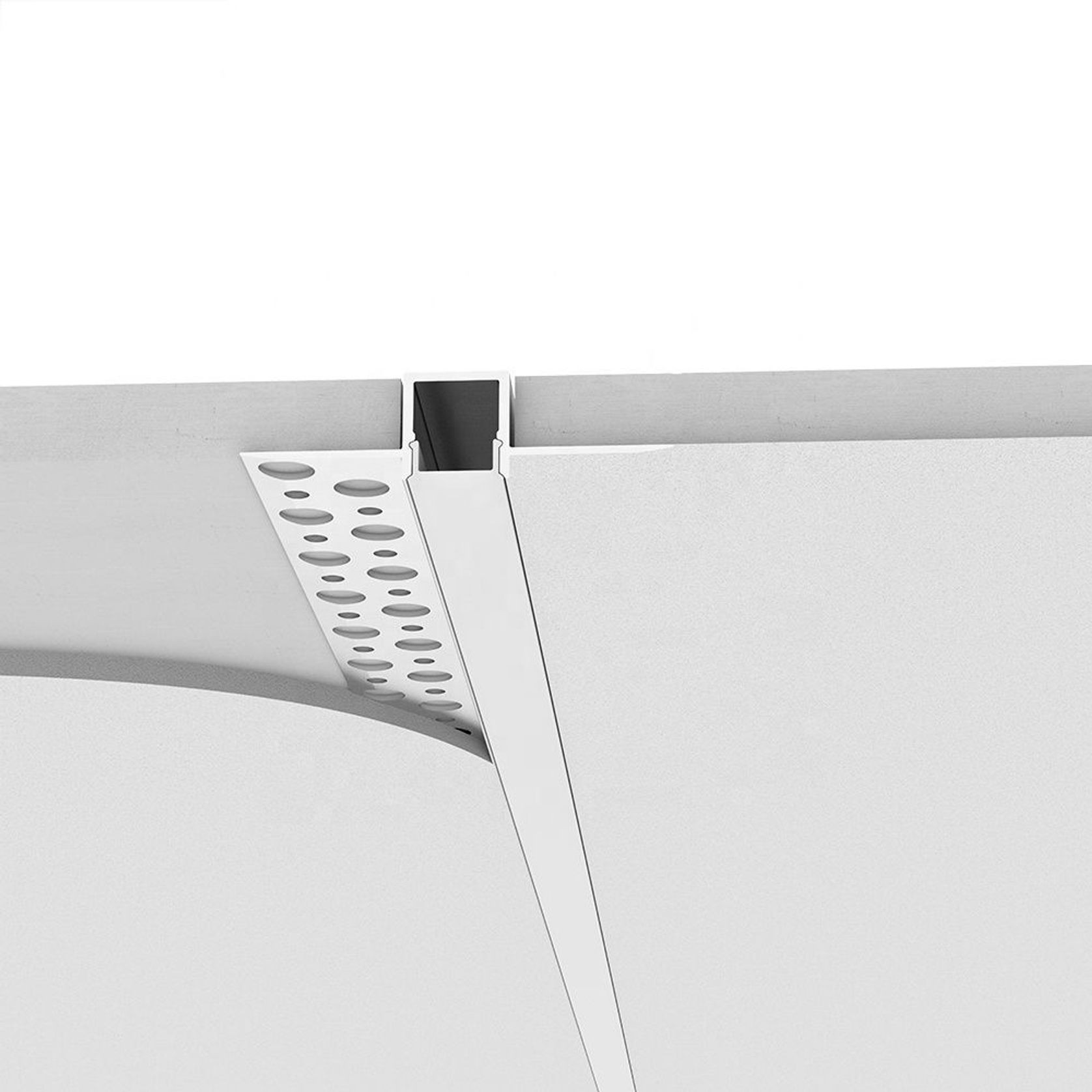 TL005 reveal bead led extrusion mock up image