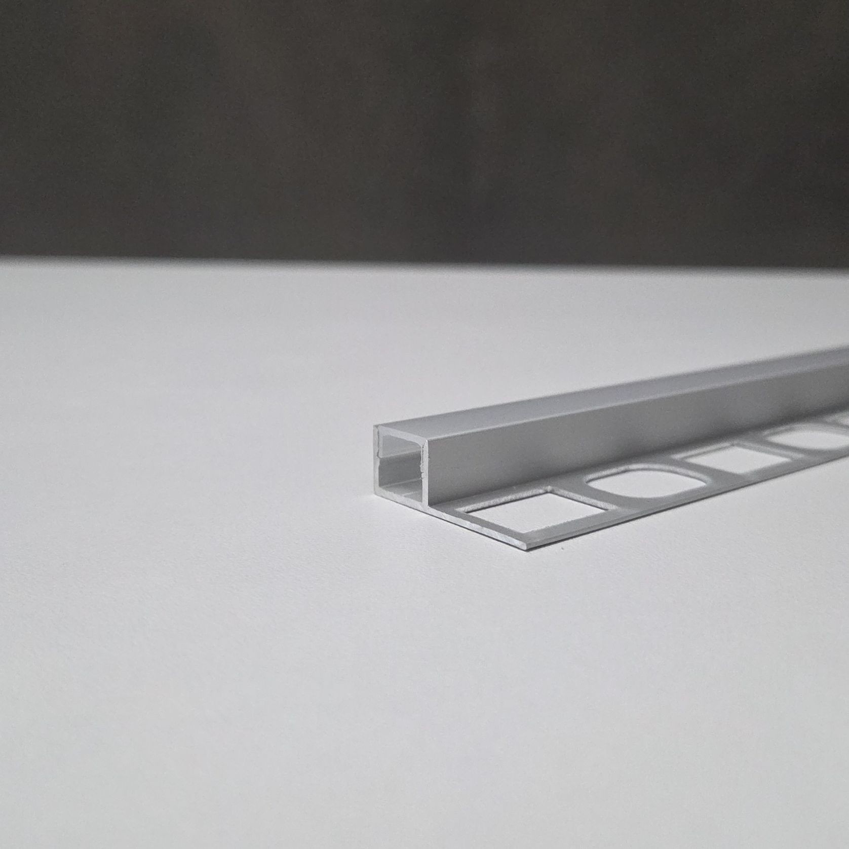 led tile edge extrusion profile