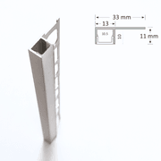 TL007 Tile Edge LED Profile gallery detail image
