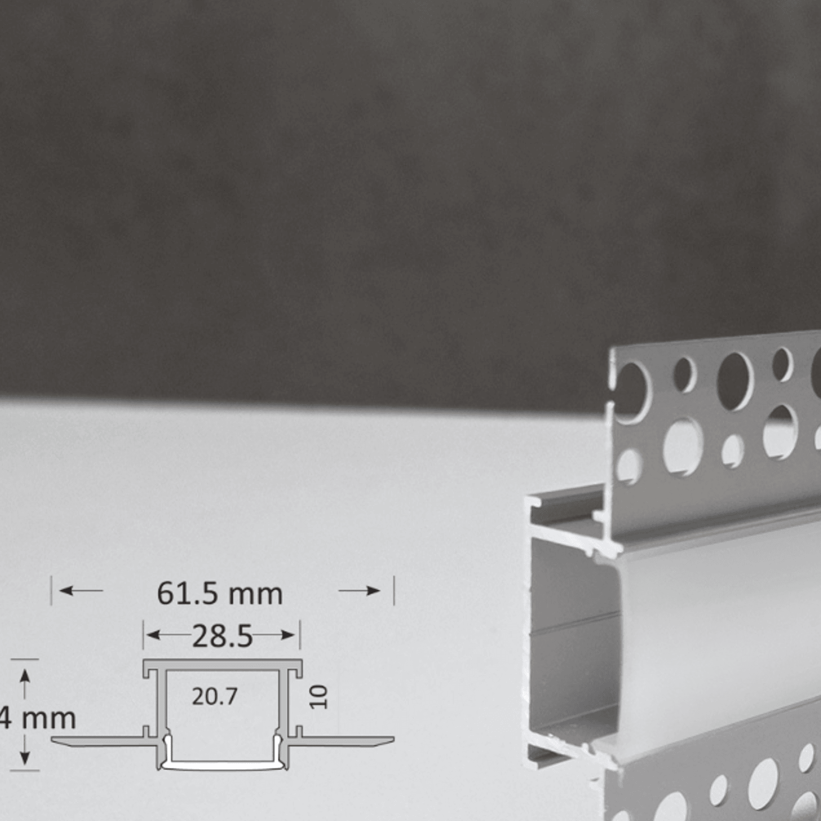 TL009 led extrusion