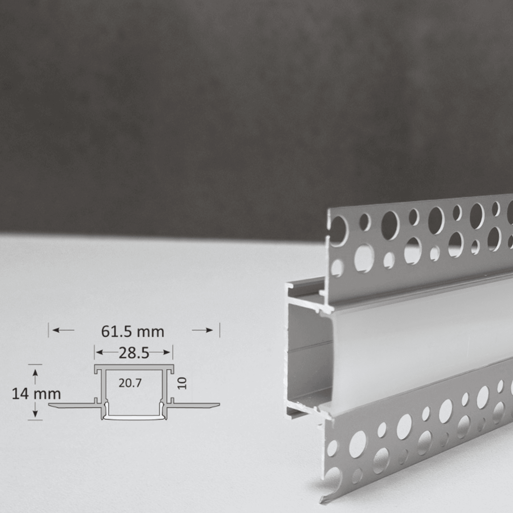 TL009 led extrusion