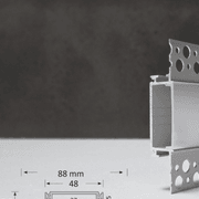 TL011 Shaowline Plaster-in Trimless Profiles