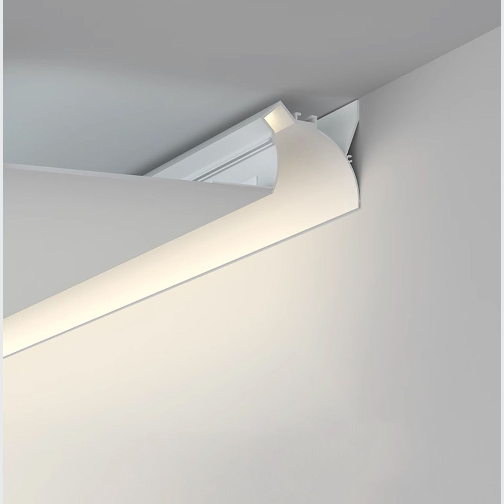 Indirect Trimless Lighting for Ceiling Cove gallery detail image