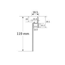 Plaster-in Trimless Profiles for Cove Lighting gallery detail image