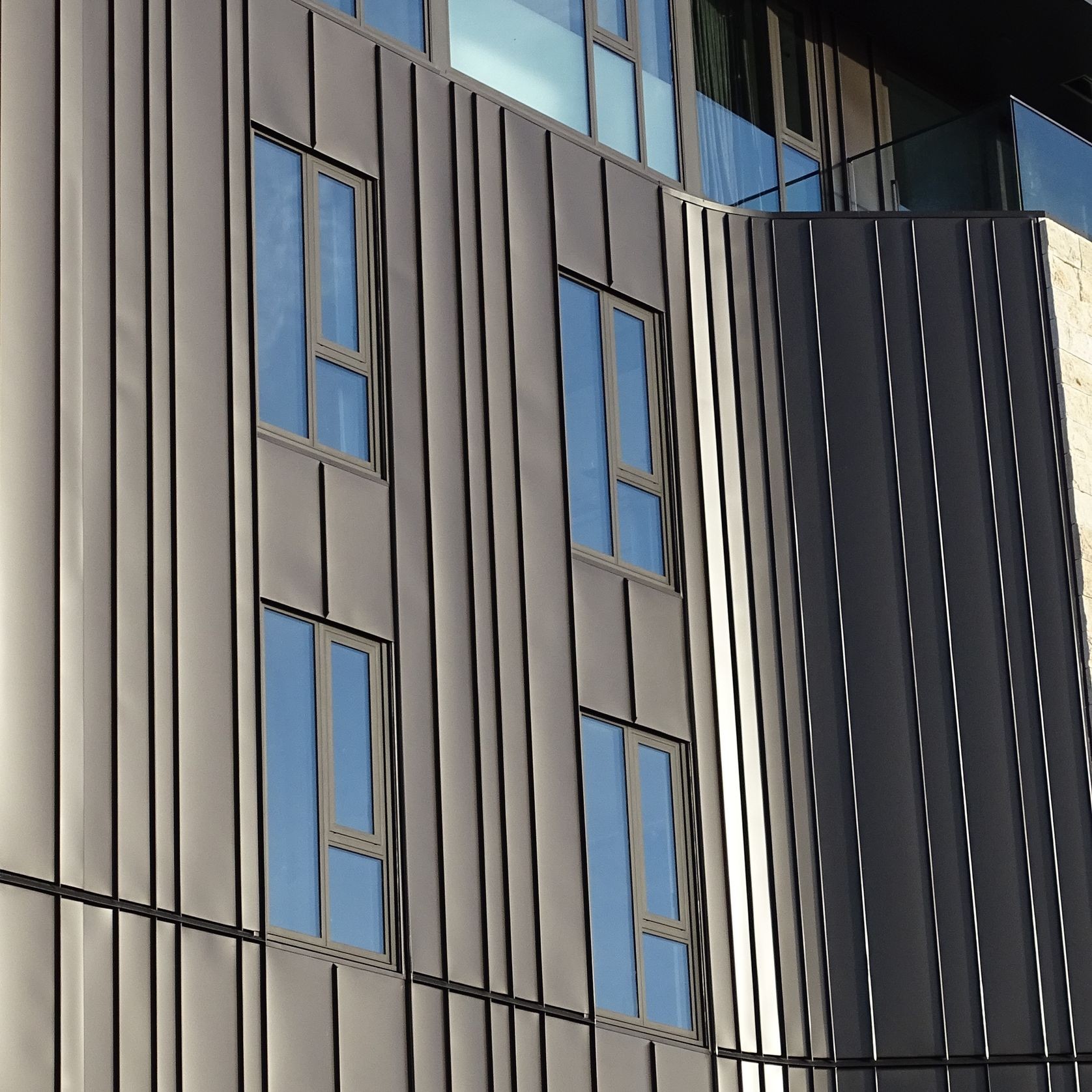 MATTE DARK BRONZE Premium Pre-Coated Aluminium gallery detail image