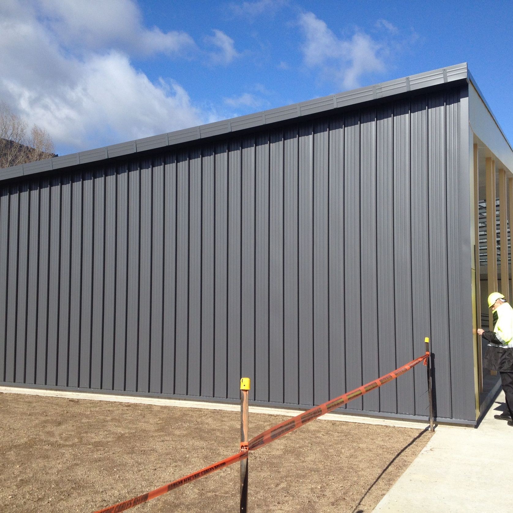 Hi Rib Roofing | Cladding gallery detail image