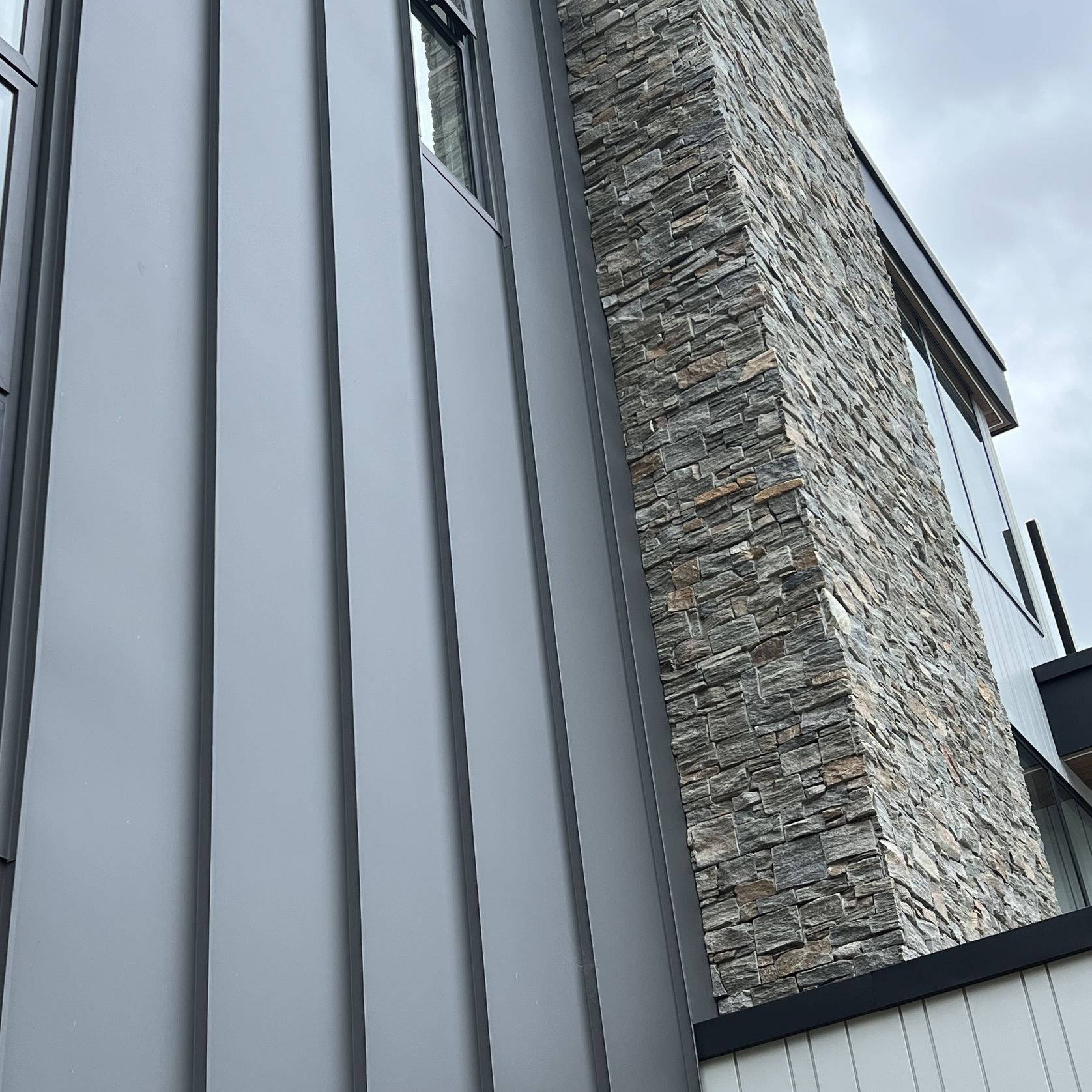 EuroSeam™ Standing Seam Tray Roofing and Cladding gallery detail image