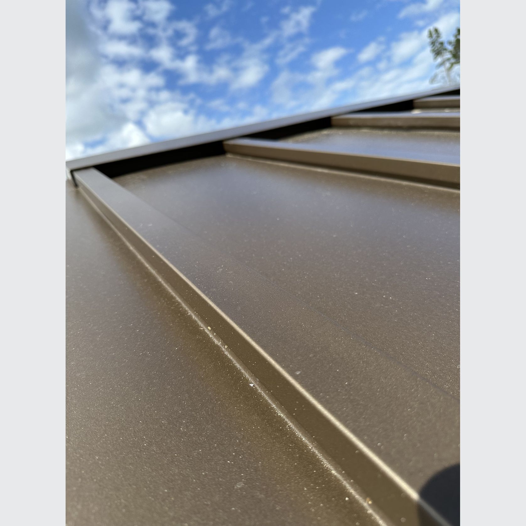 SUMERIAN BRONZE - Premium Pre-coated Aluminium gallery detail image