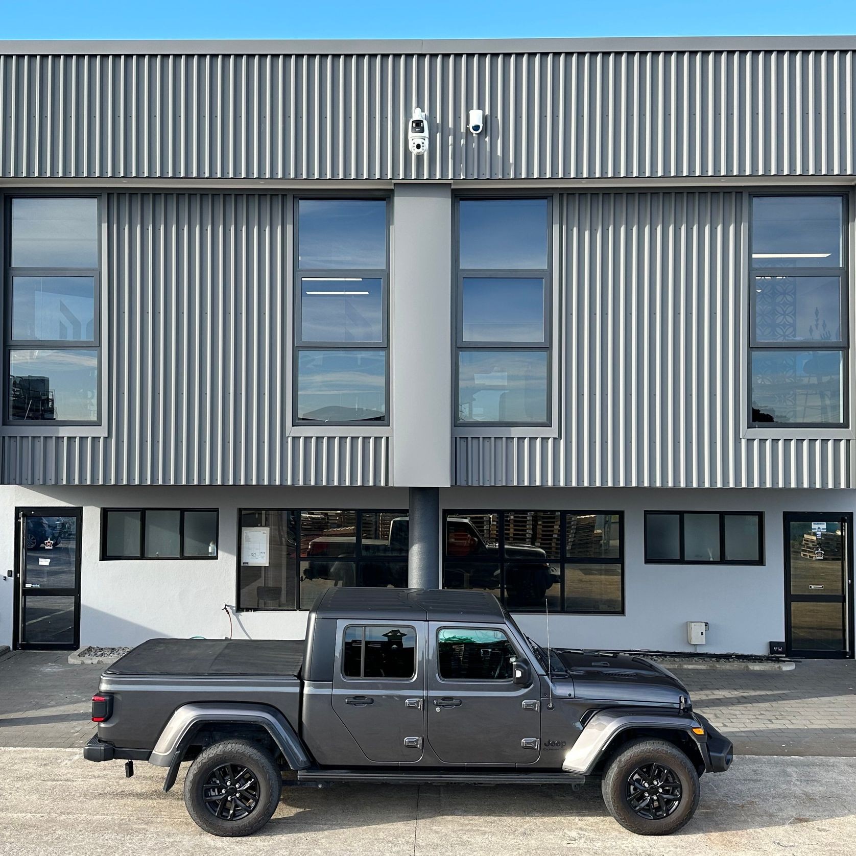 Mood Grey - Premium Precoated Aluminium gallery detail image