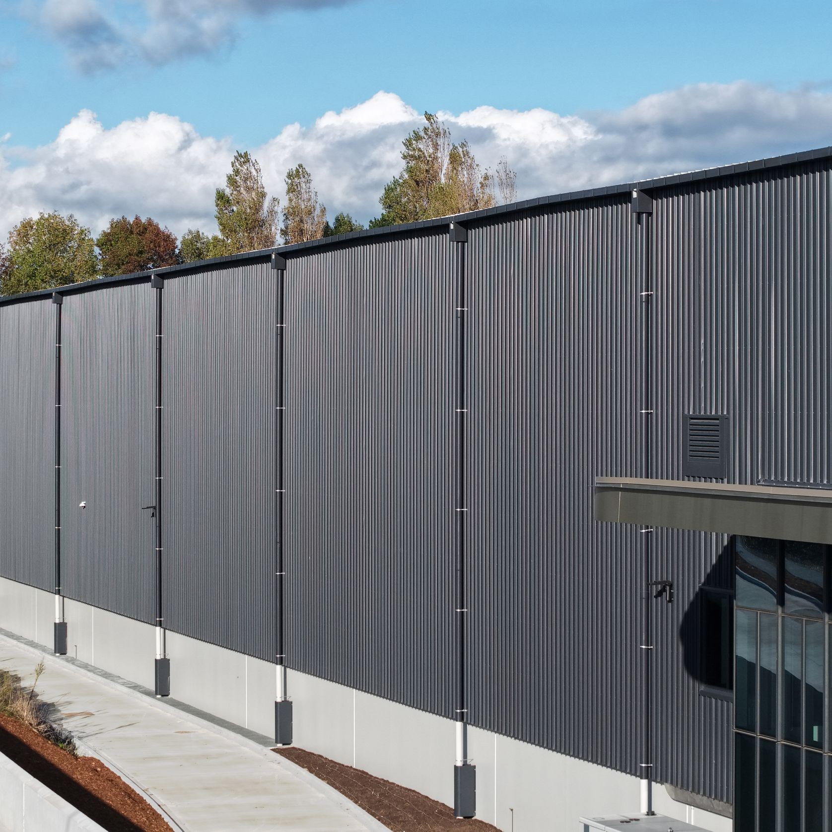 Hi Rib Roofing | Cladding gallery detail image
