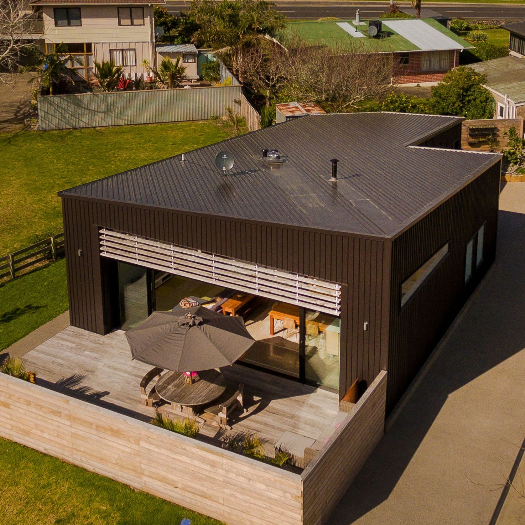 Six Rib Roofing | Cladding gallery detail image