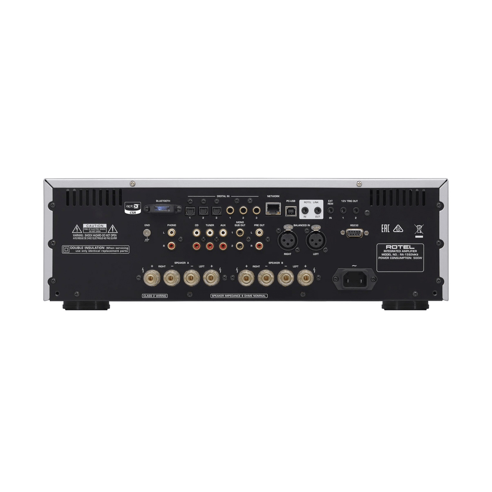 Rotel RA-1592 MK II Integrated Amplifier gallery detail image