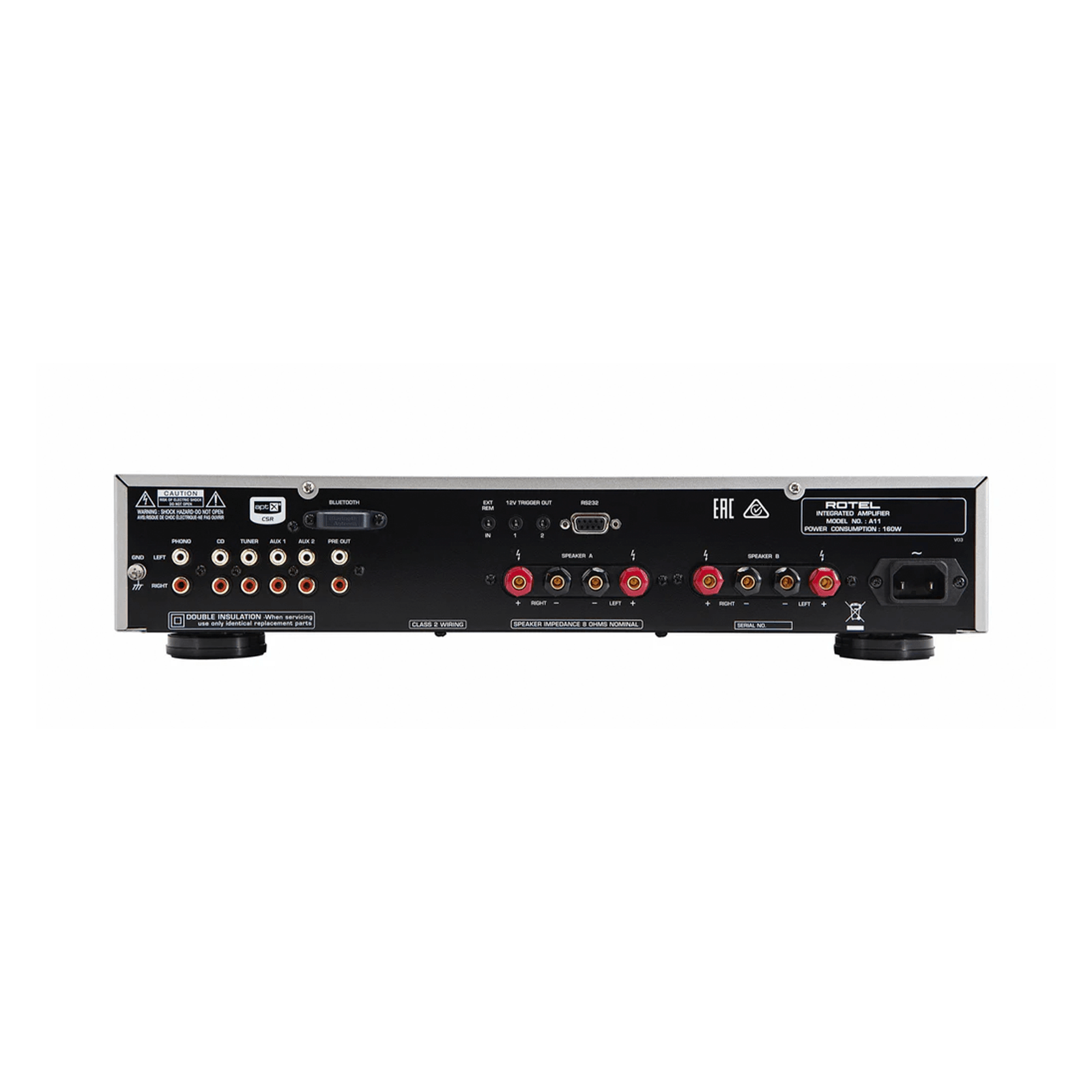 Rotel A11 Tribute Integrated Amplifier gallery detail image